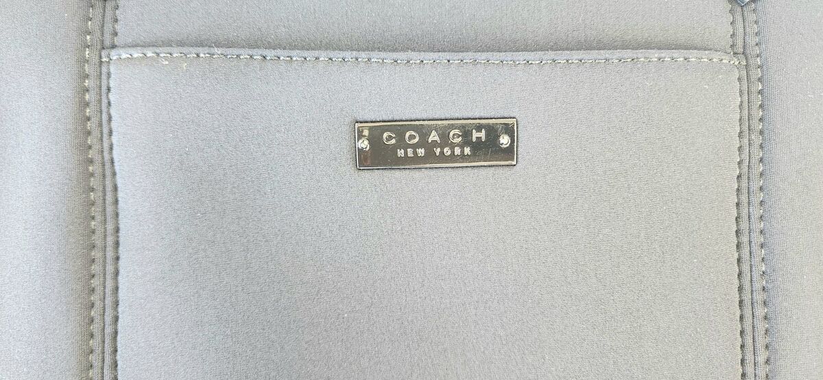 Vintage - COACH - Laptop Bag - Black - No. H-8, Z-6216 | eBay Vintage - COACH - Laptop Bag - Black - No. H-8, Z-6216 | eBay