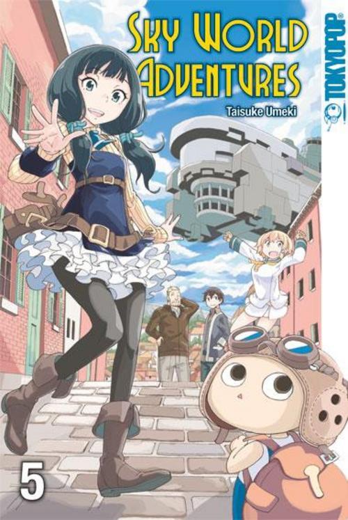 Thumbnail - Sky World Adventures 05 Taisuke Umeki