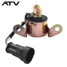 GENRICS Starter Solenoid Relay For Polaris Sportsman 500 4X4 Ho 2008-2013 ATV