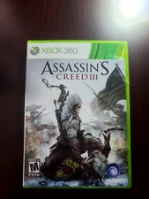Assassin's Creed III (Microsoft Xbox 360, 2012)  CIB