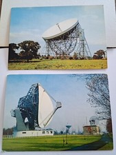 2 x UNIVERSITY OF MANCHESTER NUFFIELD RADIO ASTRONMY LABORATORIES POSTCARDS