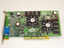 ATI RAGE FURY MAXX PRIMARY RAGE128 PRO GL 64MB SDRAM AGP GRAPHICS CARD VGA #GK4037