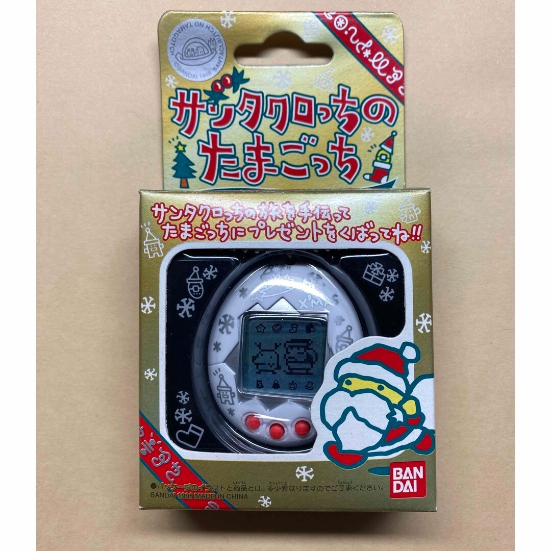 Bandai Tamagotchi Santa Claus Christmas Tree - White for