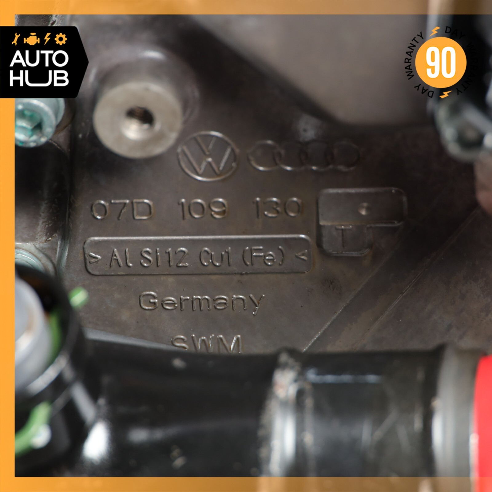 03-13 Bentley Continental GT Flying Spur 6.0L W12 Engine Motor Assembly OEM 31k
