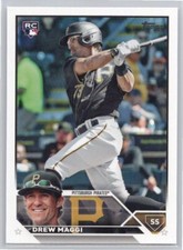 2023 Topps Update #US26 Drew Maggi Pittsburgh Pirates RC