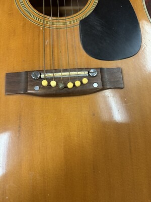 Greco Acoustic Guitar 62-3 Vintage 1970s Play Band Pick | eBay