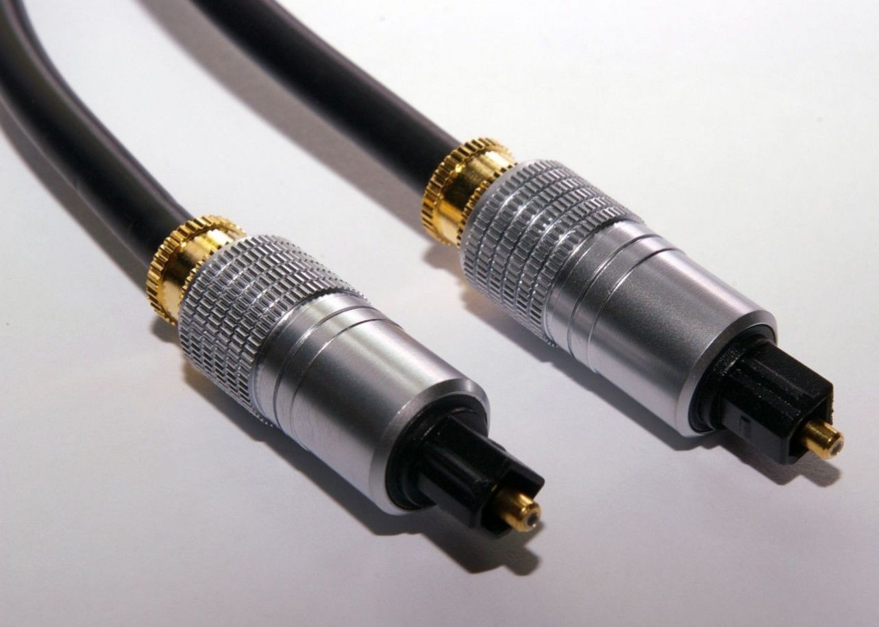 Superior Digital Optical Audio Toslink Cable 1m