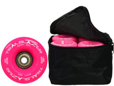 Epic Trailblazer 62mm Pink Quad Skate Wheels