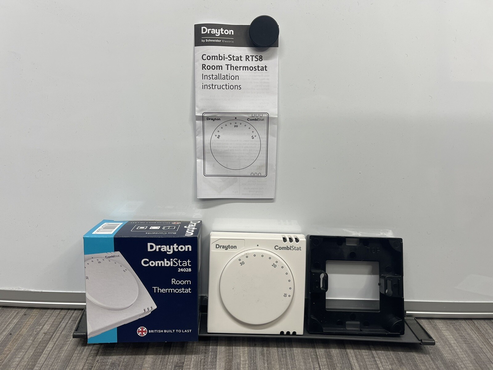 Drayton 24048 Combi Room Thermostat for sale online | eBay