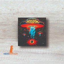 BOSTON BOSTON GICLEE CANVAS PRINT ALBUM COVER WALL ART C43