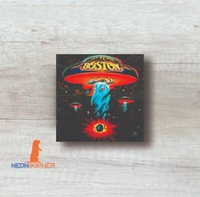 BOSTON BOSTON GICLEE CANVAS PRINT ALBUM COVER WALL ART C43