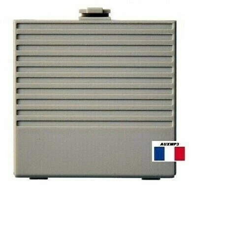 Cache Pile Gris NEUF pour Game Boy Classic Grosse Gameboy Fat Battery cover - Photo 1/1