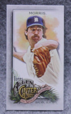 2022 Topps Allen & Ginter Jack Morris Base Mini SP #319 Tigers