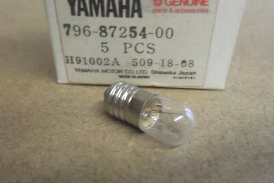 YAMAHA EF1200 EF1800 EF2600 GENERATOR NOS STEUERBOX PILOT BIRNE # 796-87254-00
