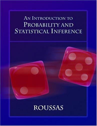 Introduction to Probability and Statistical Inference by George G ...