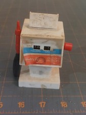 Vintage buddy L Auto Action Gas / Petrol Pump