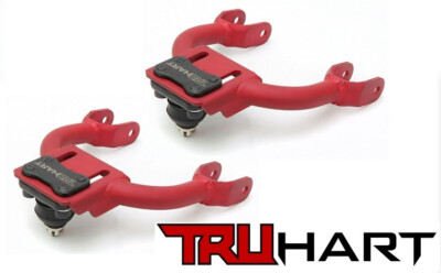 TruHart Front Adjustable Upper Camber Arm Kit 94-01 Integra 92-95 Civic THH203