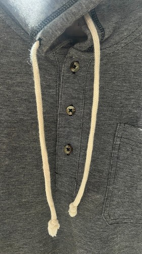 EZEKIEL Kapuzenpullover Medium eine Brusttasche & eine große vorne - Bild 13 von 13