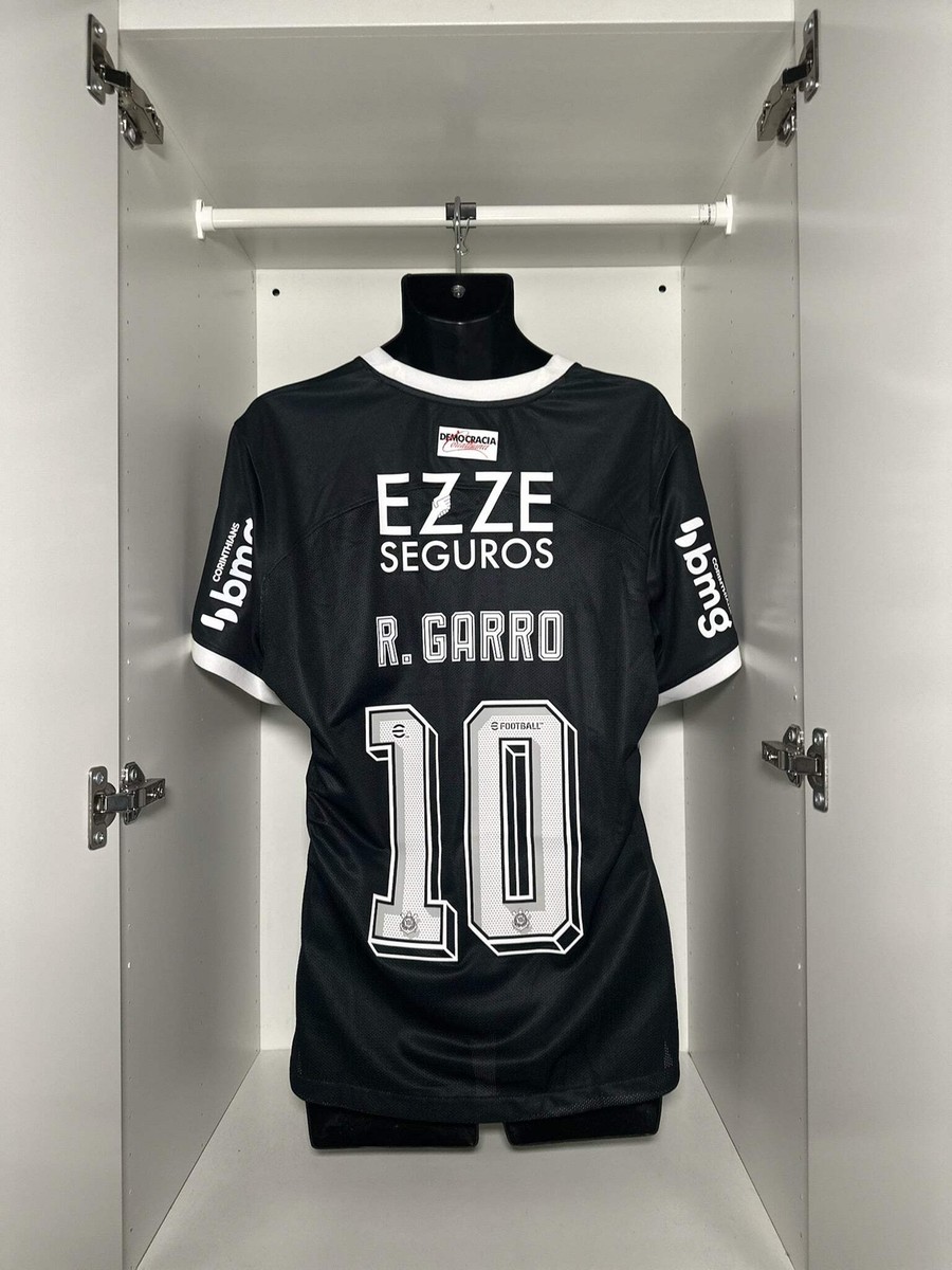 Corinthians R. Garro #10 - Nike - 2023/2024 - AWAY Kit | eBay