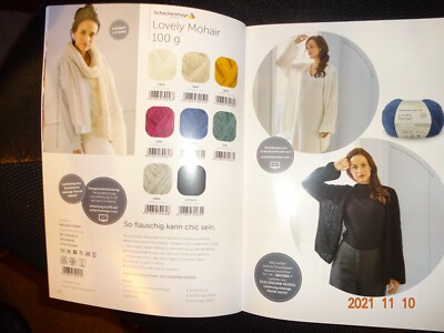73  /1 kg Lovely Color 150 g Schachenmayr Wolle mit Mohair neue Farben