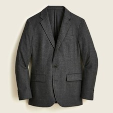 J.Crew Ludlow Slim-fit unstructured suit jacket in English wool-cotton AZ143