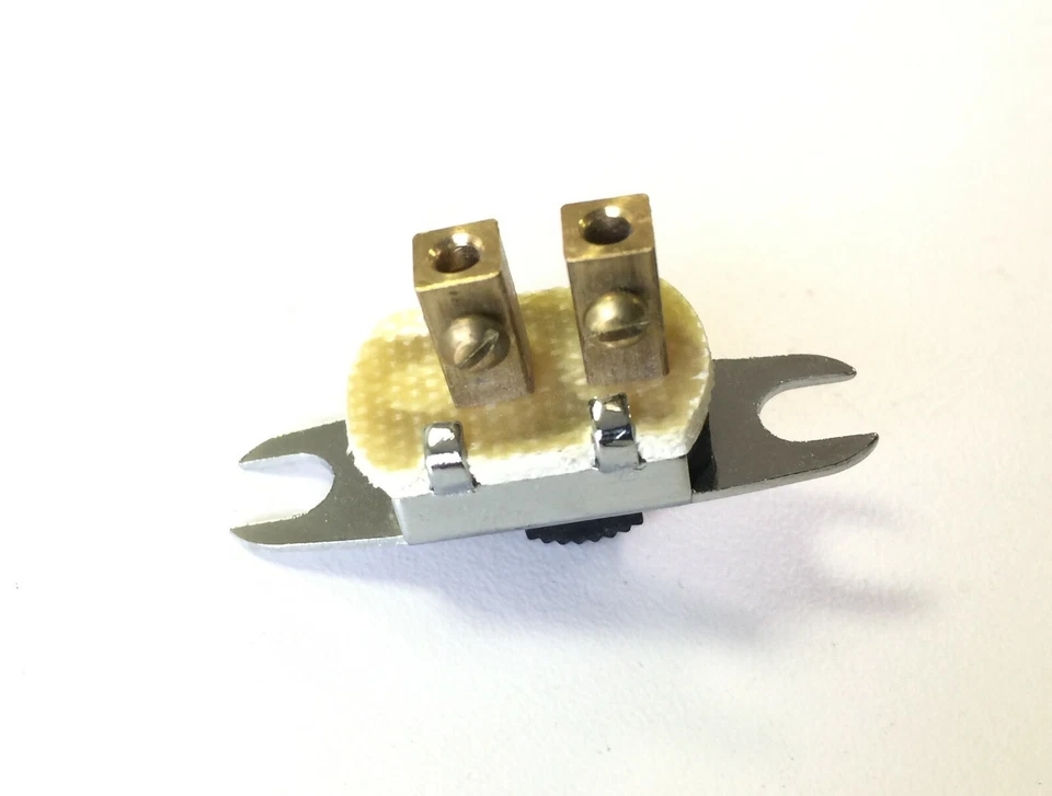 1928-53 Chevy Chevrolet Truck INTERRUPTOR DE LUZ CÚPULA 2 terminais #DS283 - Imagem 4 de 4