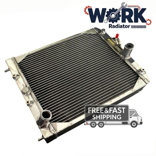 Aluminum Radiator For 1992-2000 1997 1993 HONDA CIVIC D15/D16 EG/EK MT Half-size - Picture 5 of 7