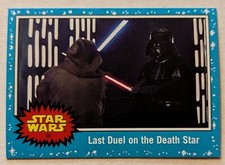 2019 Journey to Star wars the rise of skywalker Nr.  68 Last Duel in the Death 