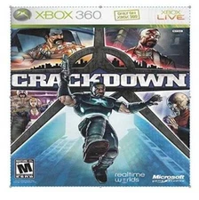 Crackdown - Xbox 360 - Video Game By Artist Not Provided - VERY GOOD