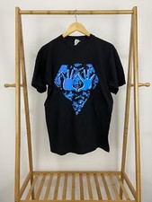 VTG Diamond Dallas Page WCW Wrestling Bold Graphic Single Stitch Black T-Shirt L
