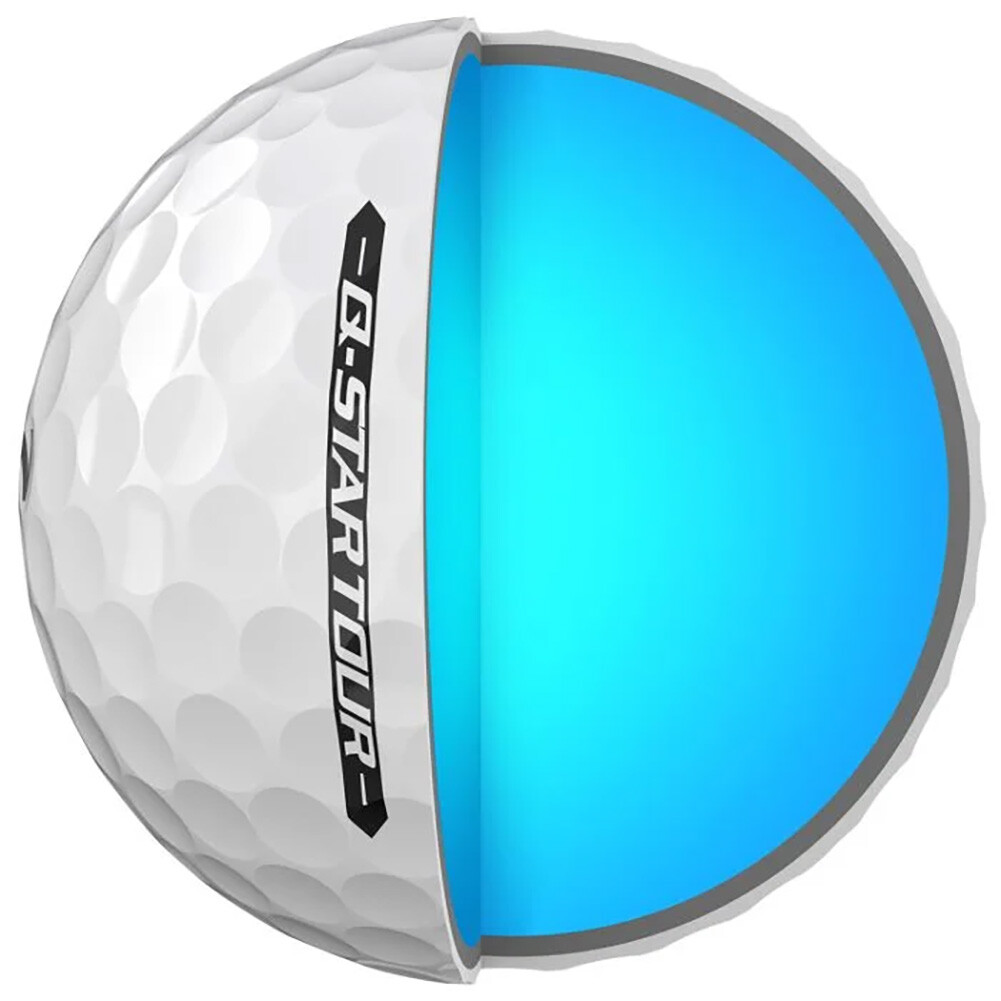 Q-STAR TOUR 5 2024 Golf Balls, White - Srixon