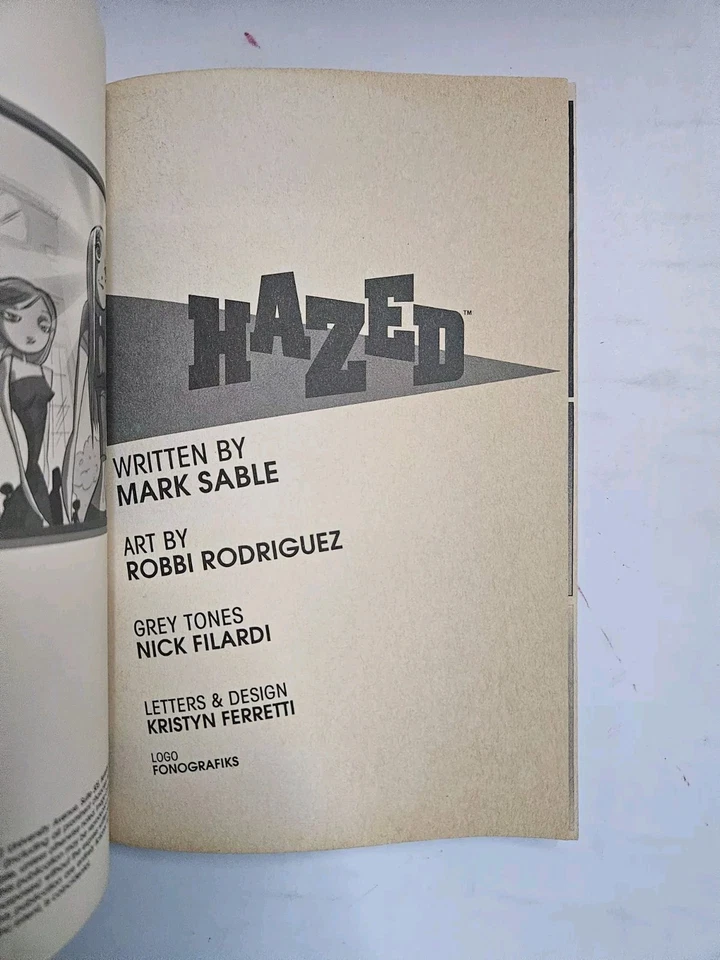 Hazed Image TPB - Image 3 of 4