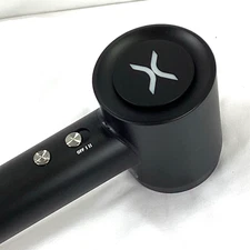 Hair Dryer Professional Quiet Small Negative Ionic w/ Diffuser & Nozzle