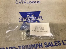 Nos Stanpart Speedo Drive Oil Seal 108757. Triumph Tr250 Tr6 201