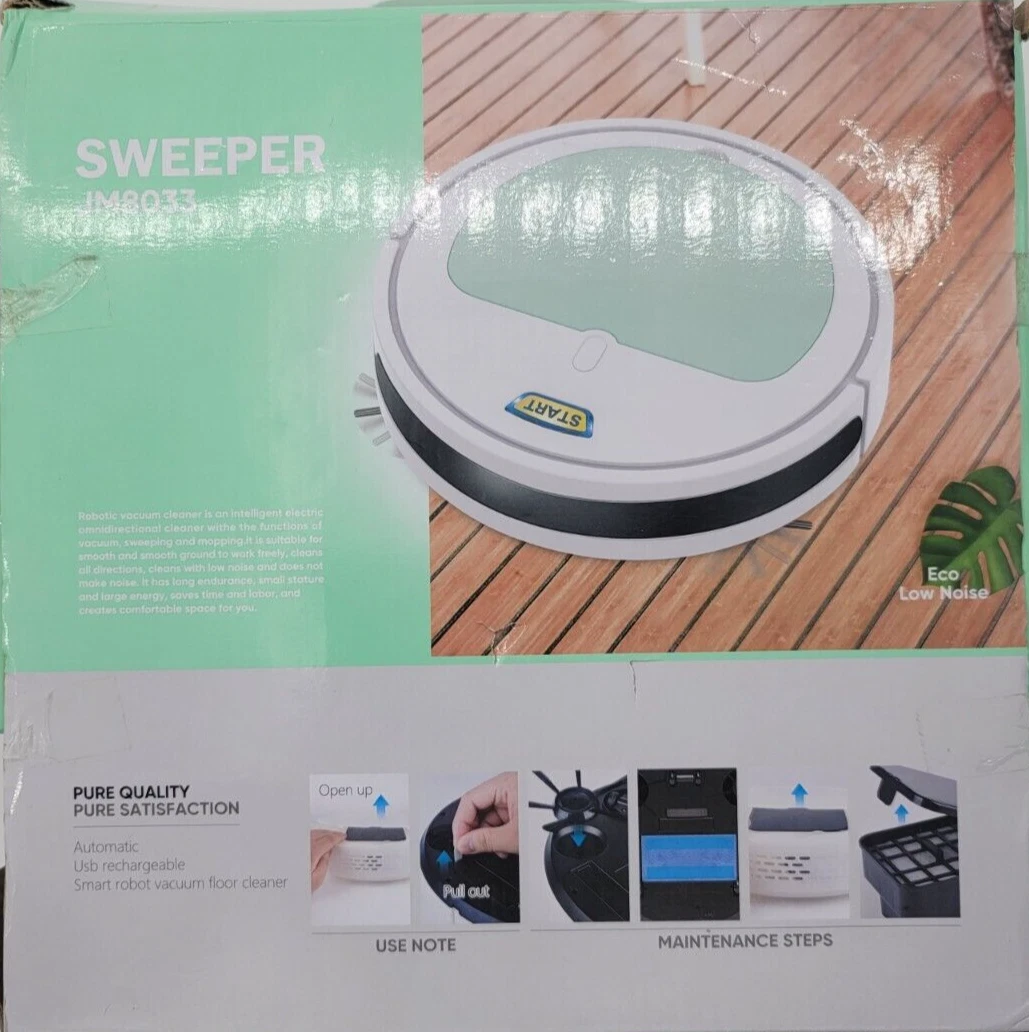 Besportble Robotic Vacuum Cleaner Sweeper JM8033 Vacuums Sweepers Robot