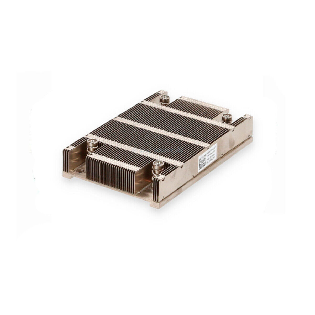 Akasa AK-CC6608BP01 - Low Profile CPU-Kühler - Sockel LGA 1700, 63.2 mm