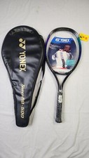 Yonex Malivai Washington Tennis Racket w/ Cover - 4 1/4 in, Unstrung, MP, Japan