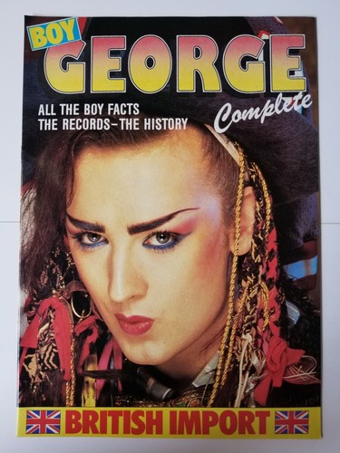 Boy George komplett VF/NM (1984, Biber/Diamond Magazine) Underground/Indie