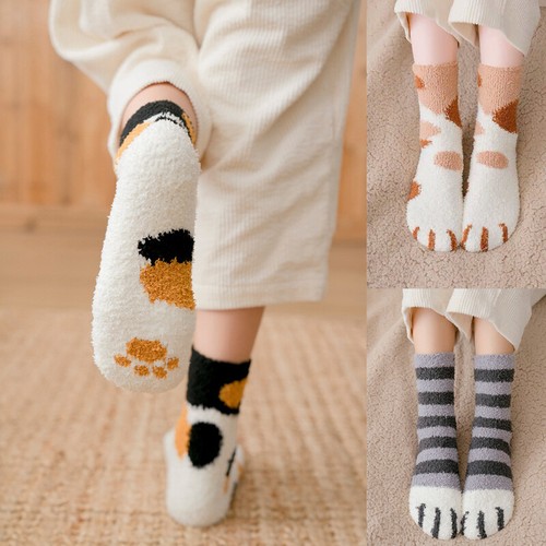 warm cat socks