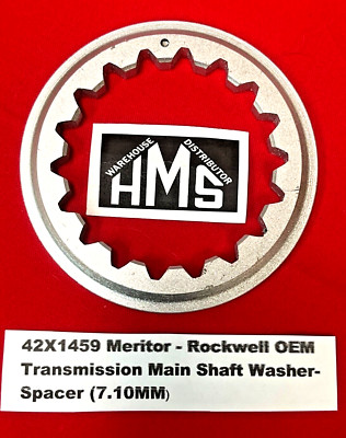 42X1459 Meritor - Rockwell   OEM Transmission Main Shaft Washer -Spacer (7.10MM)