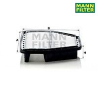 Luftfilter MANN-FILTER C29008 FüR Chevrolet Captiva Opel