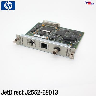 HP JETDIRECT J2552-69013 PRINTER PRINTER NETWORK CARD LAN ETHERNET CARD BNC