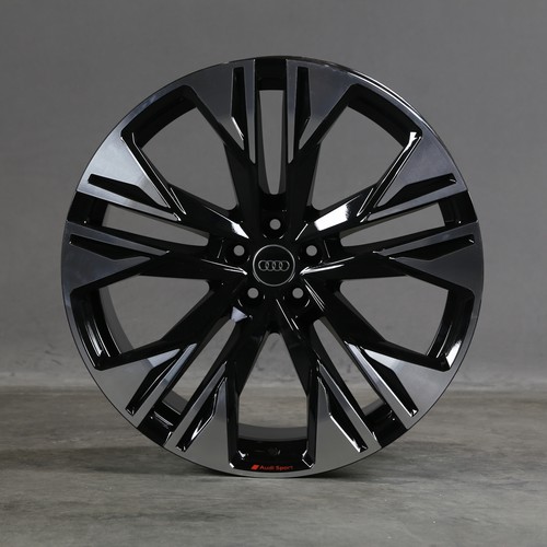 22 pouces original Audi Q8 SQ8 4M 4M8601025BD jantes alu jeu de jantes - Photo 5 sur 6