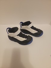 Nike Toddler Air Jordan Sneaker White/Game Royal Blue/ Black 323420-142 Size 9c