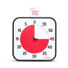 TIME TIMER 12 inch Visual Timer 60 Minute Kids Desk Countdown Clock with Dry ...