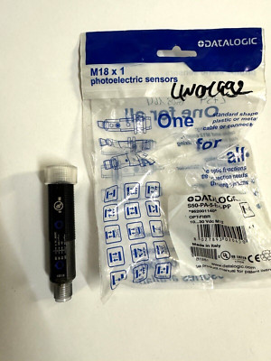 DATALOGIC DATA SENSOR S50-PA5-E01-PP NEW