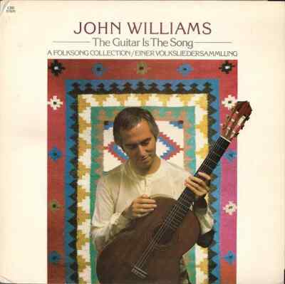 John Williams The Guitar Is The Song Cbs,Cbs Vinyl LP