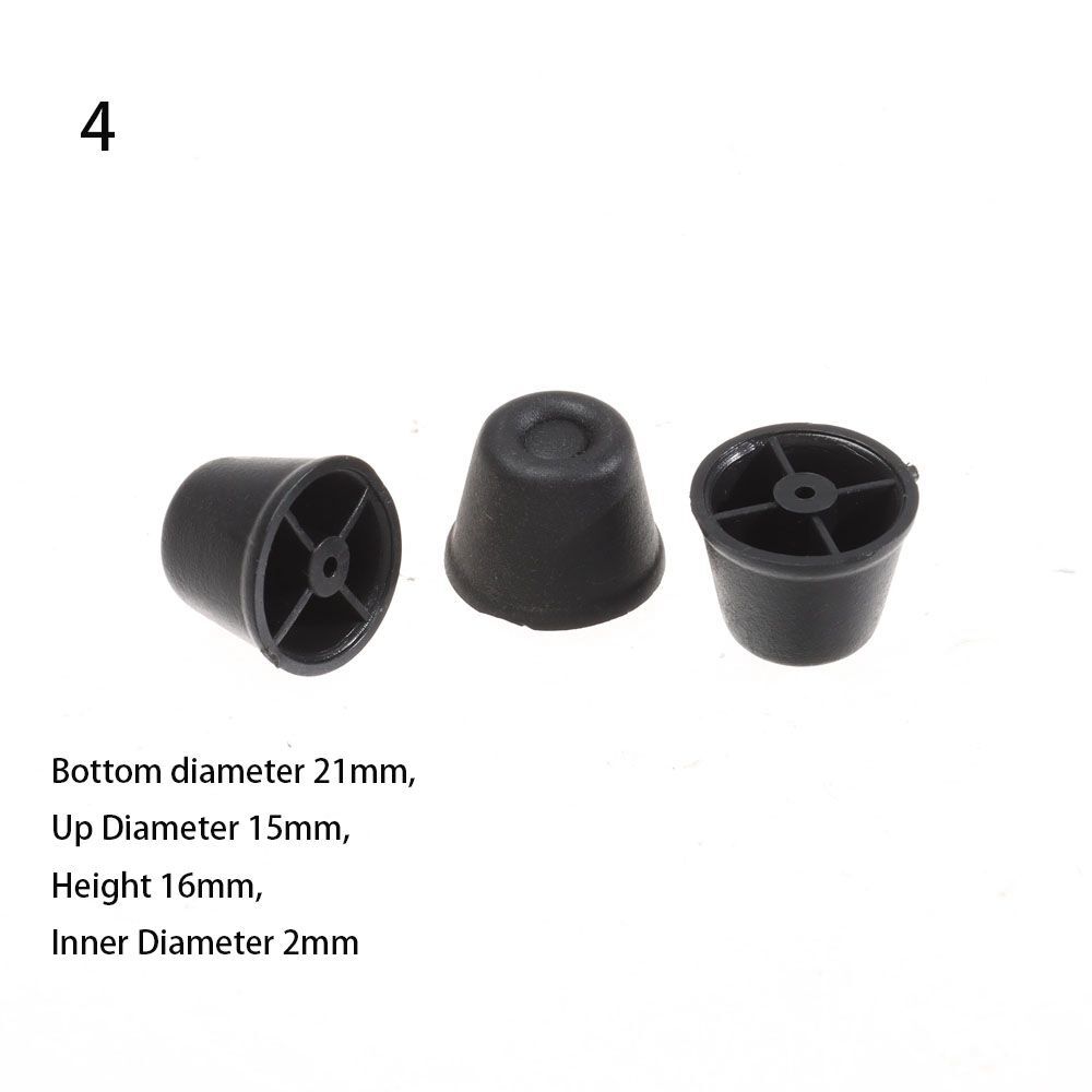 4 Piedini Di Ricambio Per Valigie - Supporti Inferiori Per Bagagli Con Rotelle - Foto 5