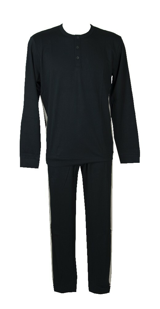 Пижама для мужчин Ланге-Эрмель Хенли-Краген и Мансхеттен-РАГ 9590₽