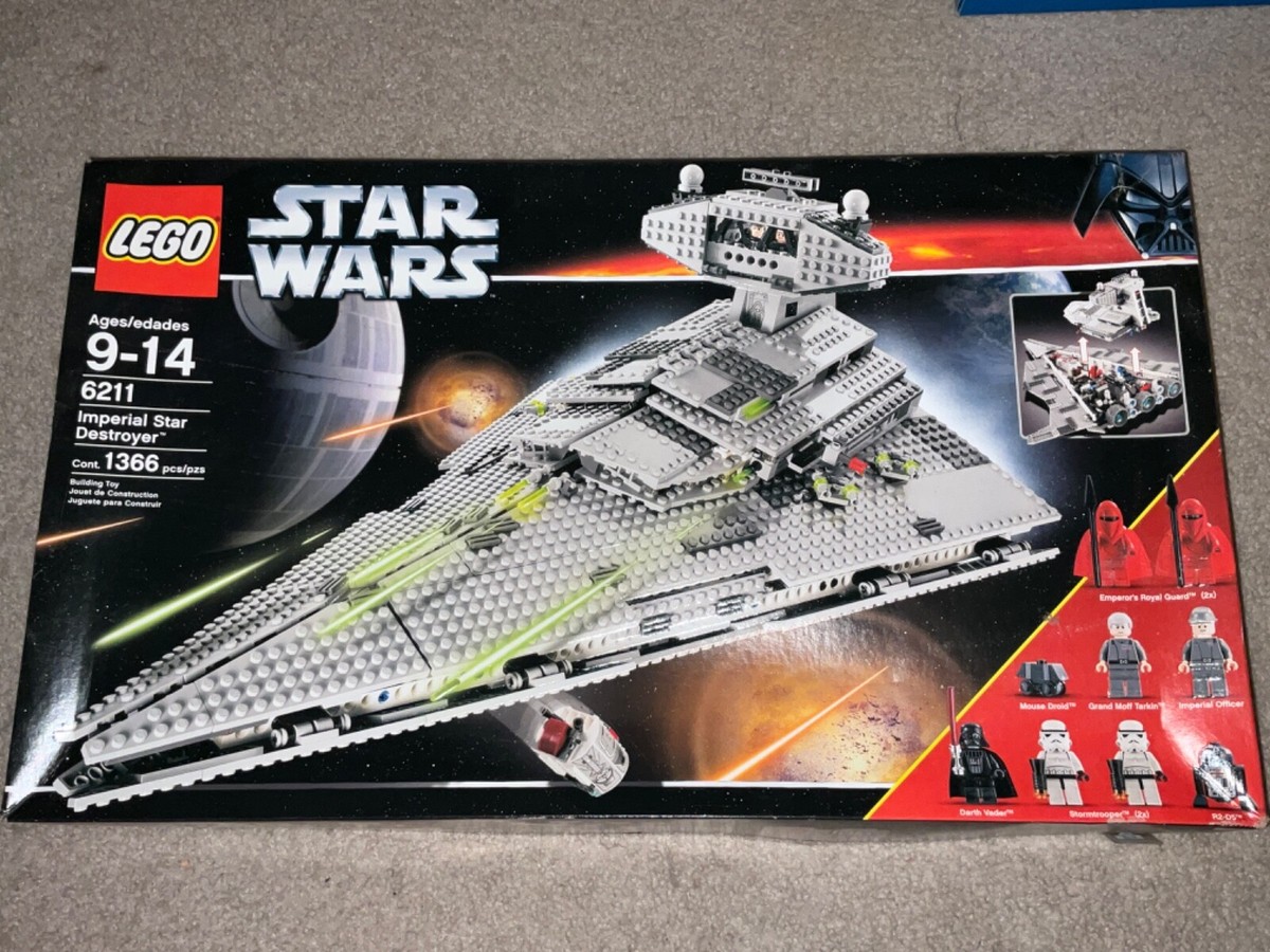 LEGO STAR WARS 6211 IMPERIAL STAR DESTROYER NEW MIB Factory Sealed